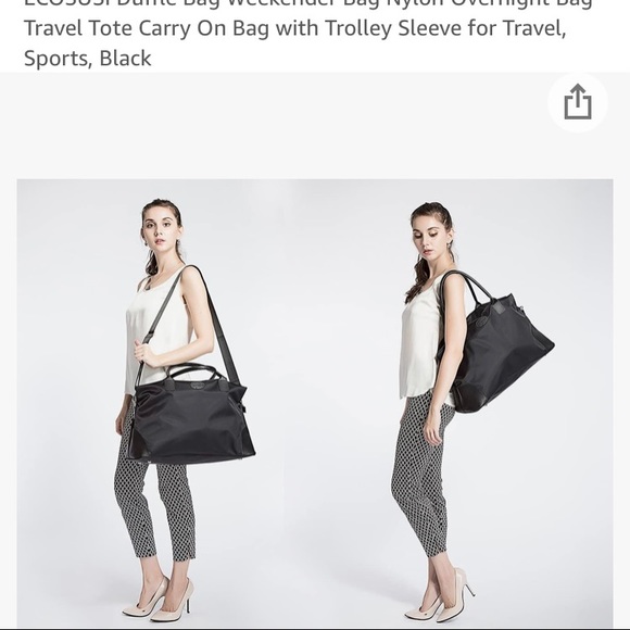 Ecosusi duffle weekender bag - Picture 8 of 8